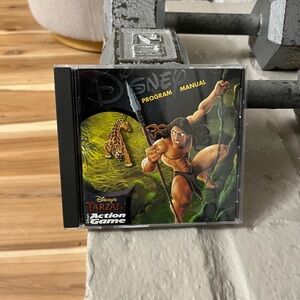 Vintage Disney Tarzan cd-rom game
